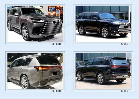 Комплект обвісів Execitive для Lexus LX 500d/600 2022- рр — Lexus LX 500d/600 2022- гг. DianaParts