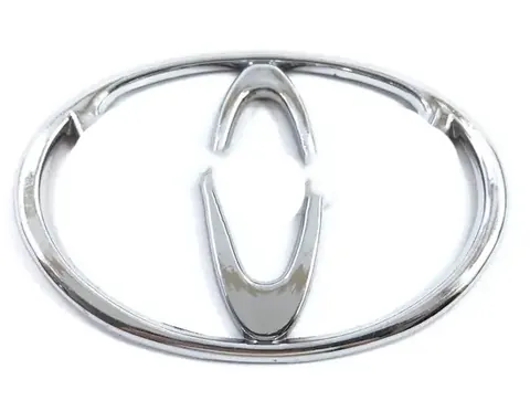 Емблема 100 на 65 (Туреччина) для Toyota Corolla 1998-2002 рр — Toyota Corolla 1998-2002 гг. DianaParts