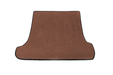 Килимок багажника Цегляний (EVA, 5 або 7 місць) для Toyota Land Cruiser Prado 120 2002-2009 рр — Toyota Land Cruiser Prado 120 2002-2009 гг. DianaParts