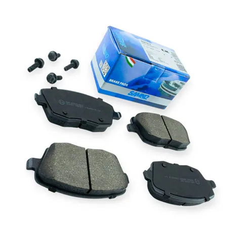 Колодки гальмівні Volkswagen Polo, Skoda Fabia (2002-) передні SAMKO