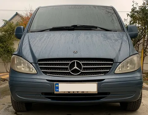 Рамка під номер хром (1 шт, нержавіюча сталь) для Mercedes Vito W639 2004-2014 рр — Mercedes Vito W639 2004-2014 гг. DianaParts