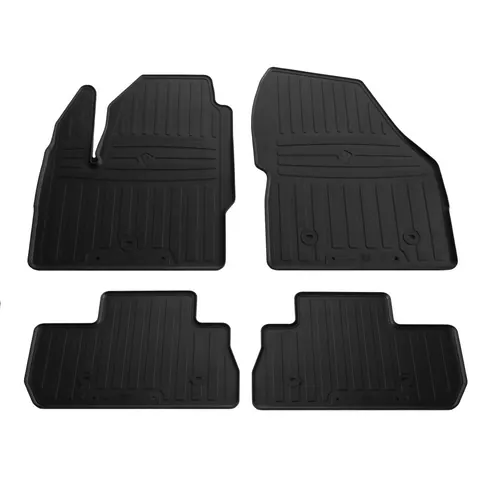 Гумові килимки (4 шт, Stingray Premium) для Land Rover Freelander II 2006-2014 рр — Land Rover Freelander II 2006–2014 гг. DianaParts