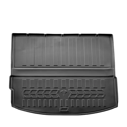 Килимок в багажник 3D 23-2026 (5-7 місний) (Stingray) для Mazda CX-9 2017- рр — Mazda CX-9 2017- гг. DianaParts