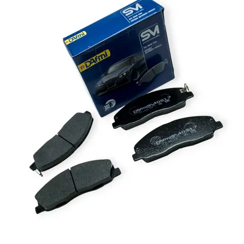 Колодки гальмівні ГАЗ 3302 Next передні (dafmi semi metallic - середня) (к-кт 4 шт) Dafmi-Intelli — Автозапчастини DianaParts