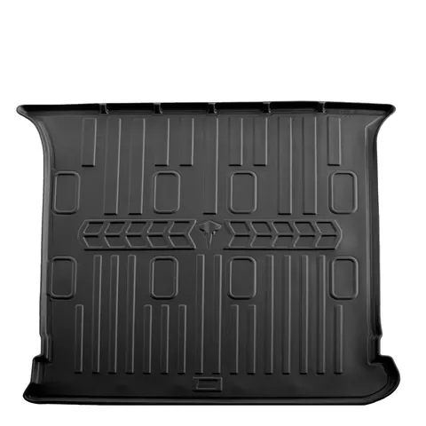 Килимок в багажник 3D (Stingray) для Volkswagen Sharan 1995-2010 рр — Volkswagen Sharan 1995-2010 гг. DianaParts
