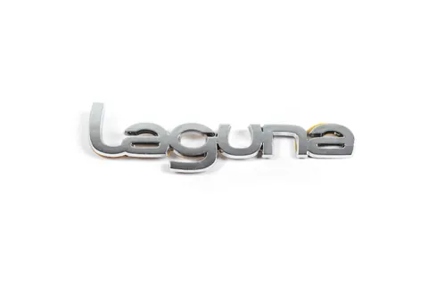 Напис Laguna 5624A (160мм на 45мм) для Renault Laguna 2001-2007 рр — Renault Laguna 2001-2007 гг. DianaParts