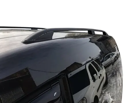 Рейлінги Skyport BLACK Стандартна база для Volkswagen Caddy 2020- рр — Volkswagen Caddy 2020- гг. DianaParts