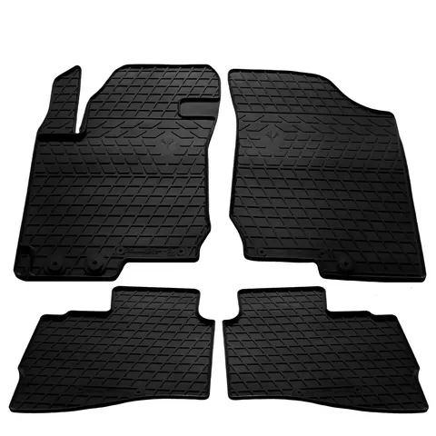 Гумові килимки CW (4 шт, Stingray Premium) для Hyundai I-30 2007-2011 рр — Hyundai I-30 2007-2011 гг. DianaParts