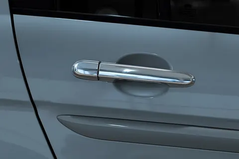 Накладки на ручки (4 шт) Carmos - Турецька сталь для Hyundai Accent 2006-2010 рр — Hyundai Accent 2006-2010 гг. DianaParts