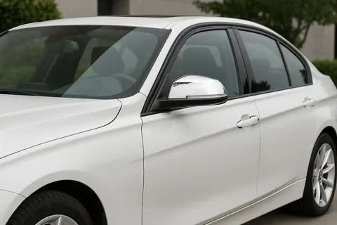 Накладки на дзеркала (2 шт, нерж.) Carmos для BMW 3 серія F30/F31 2012-2019 рр — BMW 3 серия F30/F31 2012-2019 гг. DianaParts