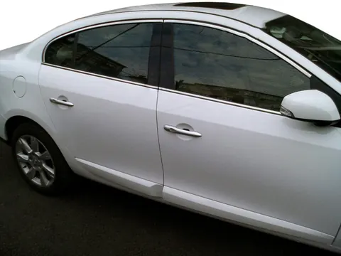 Верхня окантовка вікон (4 шт, нерж) для Renault Fluence 2009-2016 рр — Renault Fluence 2009-2016 гг. DianaParts