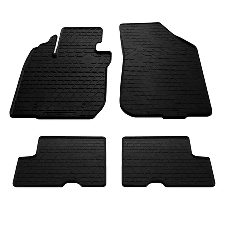 Гумові килимки 2010-2015 (4 шт, Stingray Premium) для Renault Duster рр — Renault Duster 2008-2017 гг. DianaParts