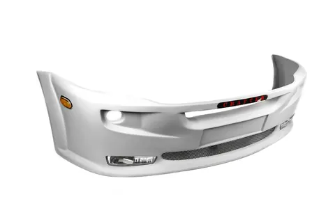 Накладка на передній бампер 2012-2026 (Era прямий, під фарбування) для Volkswagen Crafter рр — Volkswagen Crafter 2006-2016 гг. DianaParts