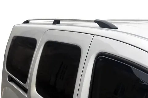 Рейлінги хром Стандартна база, Пластикові ніжки для Mercedes Citan 2013-2021 рр — Mercedes Citan 2013-2021 гг. DianaParts