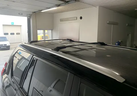Інтегровані рейлінги з поперечинами (к-т) для Toyota Land Cruiser Prado 150 2009-2023 рр — Toyota Land Cruiser Prado 150 2009-2023 гг. DianaParts