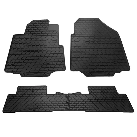 Гумові килимки (4 шт, Stingray Premium) для Honda Pilot 2008-2015 рр — Honda Pilot 2008-2015 гг. DianaParts