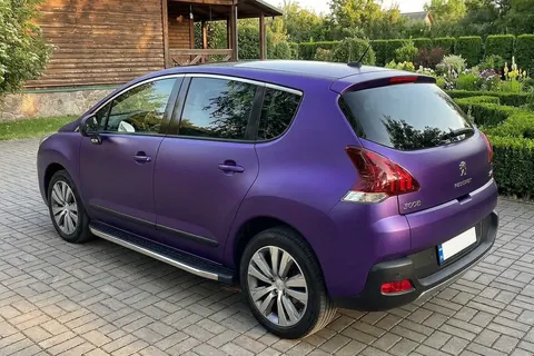 Бокові пороги BlackLine (2 шт., алюміній) 2008-2014 для Peugeot -2016 рр — Peugeot 3008 2008-2016 гг. DianaParts