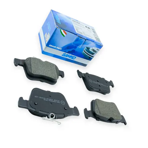 Колодки гальмівні Volkswagen Passat B8 (2014-) задні SAMKO — Гальмівна система DianaParts
