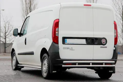 Задня дуга AK002/1-Подвійний (нерж.) для Opel Combo 2012-2018 рр — Opel Combo 2012-2018 гг. DianaParts