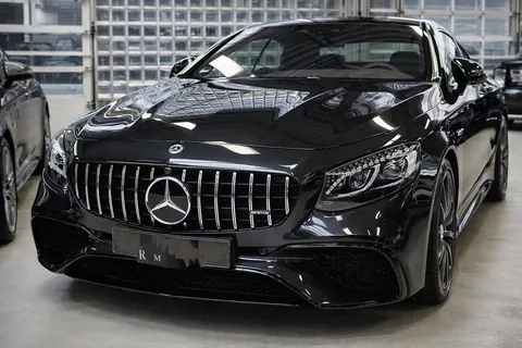 Решітка радіатора BRB (2018-2021, для COUPE S63) для Mercedes S-class C217 Coupe рр — Mercedes S-class C217 Coupe 2014-2020 гг. DianaParts