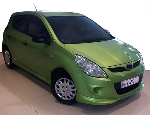 Передня нижня накладка (під фарбування) для Hyundai I-20 2008-2012 рр — Hyundai I-20 2008-2012 гг. DianaParts