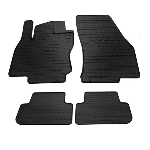 Гумові килимки (4 шт, Stingray Premium) для Volkswagen Tiguan 2016-2023 рр — Volkswagen Tiguan 2016-2023 гг. DianaParts