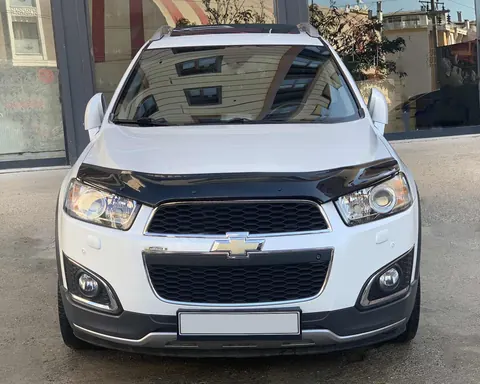 Дефлектор капота 2012-2026 EU (EuroCap) для Chevrolet Captiva рр — Chevrolet Captiva 2006-2019 гг. DianaParts