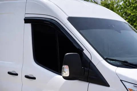 Вітровики (2 шт, EuroCap) для Ford Transit 2014- рр — Ford Transit 2014- гг. DianaParts