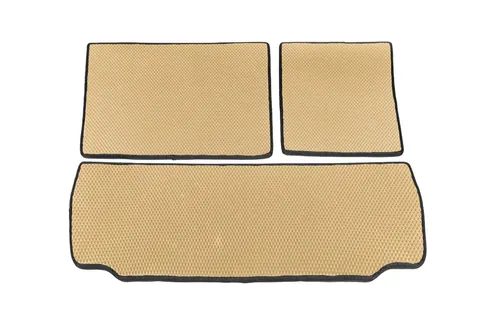 Килимки багажника (EVA, бежеві) для Toyota Sequoia 2007-2022 рр — Toyota Sequoia 2007-2022 гг. DianaParts