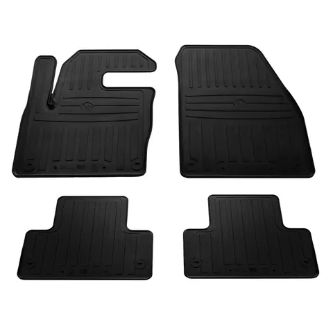 Гумові килимки (4 шт, Stingray Premium) для Range Rover Evoque 2012-2018 рр — Range Rover Evoque 2012-2018 гг. DianaParts
