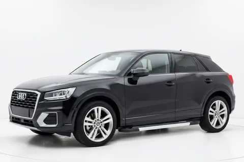 Бокові пороги Vision New Grey (2 шт., Алюміній) для Ауди Q2 2016- рр — Audi Q2 2016- гг. DianaParts