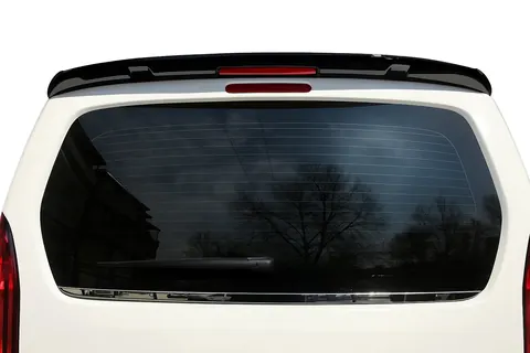Нижня кромка скла (нерж.) Carmos - Турецька сталь для Peugeot Partner/Rifter 2019- рр — Peugeot Partner/Rifter 2019- гг. DianaParts