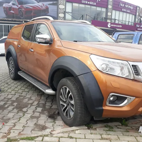 Розширювачі колісних арок без AdBlue (EuroCap) для Nissan Navara/NP300 2016- рр — Nissan Navara/NP300 2016- гг. DianaParts