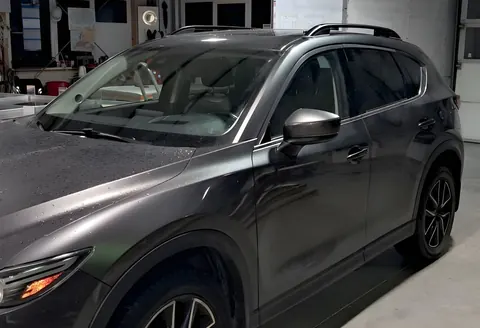 Рейлінги Skyport Black (2 шт) для Mazda CX-5 2017- рр — Mazda CX-5 2017- гг. DianaParts