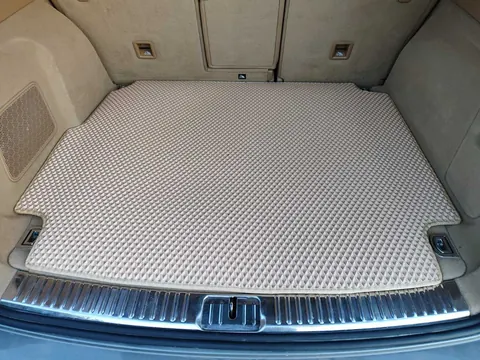 Килимок багажника з сабвуфером (EVA, сірий) для Porsche Cayenne 2010-2017 рр — Porsche Cayenne 2010-2017 гг. DianaParts