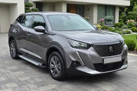 Бокові пороги Vision New Grey (2 шт., Алюміній) для Peugeot 2008 2019- рр — Peugeot 2008 2019- гг. DianaParts