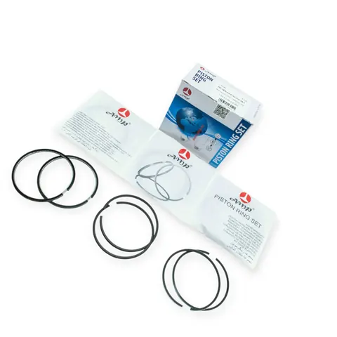 Кольца поршневые ЗАЗ 1102 Таврия, Sens (75,0) (к-кт 4 шт) AMP — Двигун DianaParts