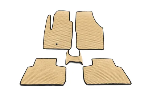 Килимки EVA (бежеві) для Land Rover Freelander II 2006-2014 рр — Land Rover Freelander II 2006–2014 гг. DianaParts