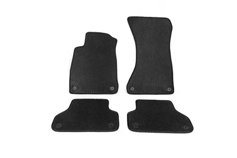 Килимки EVA (чорні) для Ауди A4 B9 2015-2024 рр — Audi A4 B9 2015-2024 гг. DianaParts