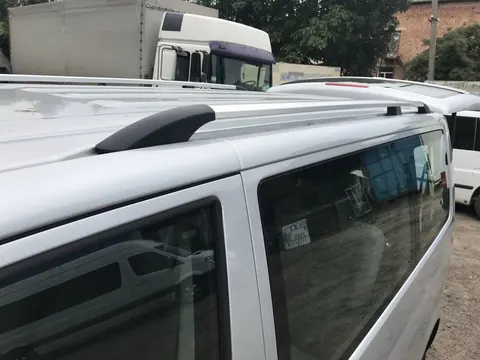 Рейлінги Хром Довга база, Пластикові ніжки для Volkswagen T5 2010-2015 рр — Volkswagen T5 2010-2015 гг. DianaParts