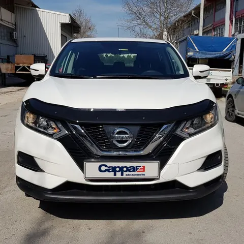 Дефлектор капота EuroCap (2017-2026) для Nissan Qashqai рр — Nissan Qashqai 2014-2021 гг. DianaParts