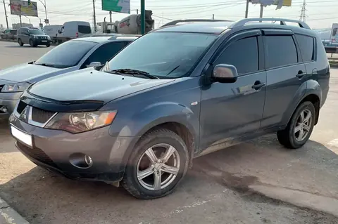 Вітровики (4 шт, HIC) для Mitsubishi Outlander 2006-2012 рр — Mitsubishi Outlander 2006-2012 гг. DianaParts
