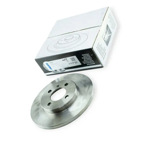 Диск гальмівний BMW 3 (E30) (1982-) передній (d260x13mm) SAMKO — Гальмівна система DianaParts