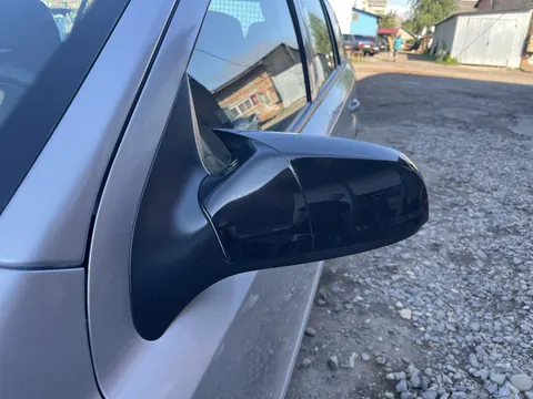 Накладки на дзеркала BMW-style 2004-2010 (2 шт) для Opel Astra H рр — Opel Astra H 2004-2013 гг. DianaParts