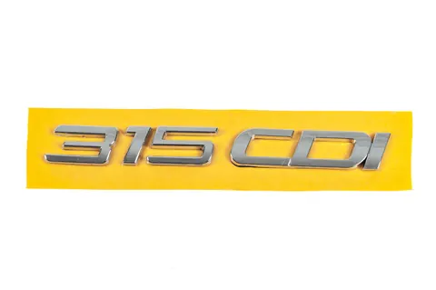 Напис 315 cdi (NEW) для Mercedes Sprinter W906 2006-2018 рр — Mercedes Sprinter W906 2006–2018 гг. DianaParts