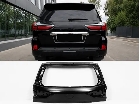 Задня кришка (2016-2026,1 шт) для Lexus LX570/450d рр — Lexus LX570/450d 2008-2022 гг. DianaParts