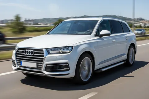 Бокові пороги New Vision Grey (2 шт., алюміній) для Ауди Q7 2015-2026 рр — Audi Q7 2015–2026 гг. DianaParts