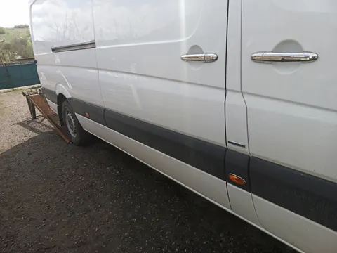 Накладки на ручки (4 шт, нерж) Carmos - Турецька сталь для Mercedes Sprinter W906 2006-2018 рр — Mercedes Sprinter W906 2006–2018 гг. DianaParts