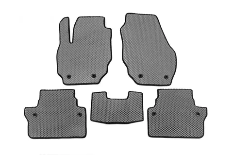 Килимки EVA (Сірий) для Volvo XC70 2007-2013 рр — Volvo XC70 2007-2013 гг. DianaParts