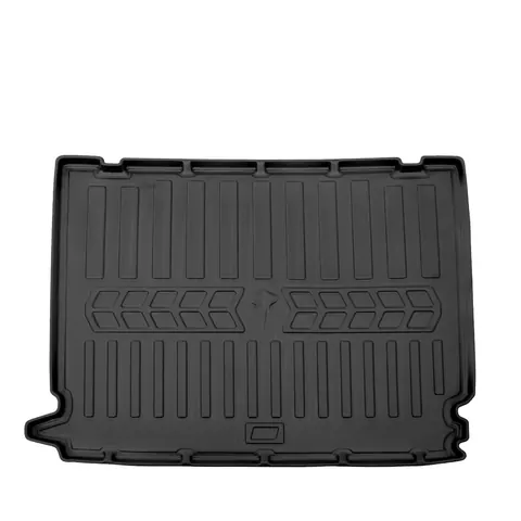 Килимок в багажник 3D (SW) (нижній) (Stingray) для Renault Clio IV 2012-2019 рр — Renault Clio IV 2012-2019 гг. DianaParts